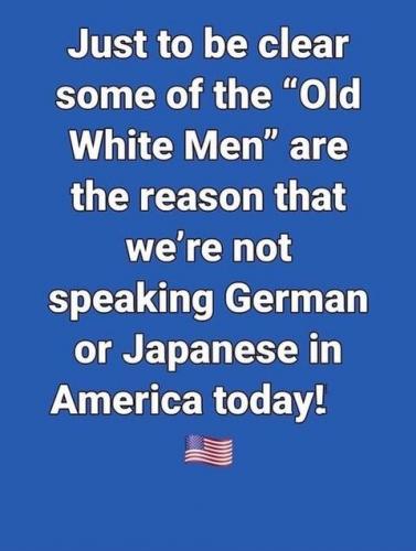 old white men
