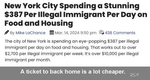 NYC illegals