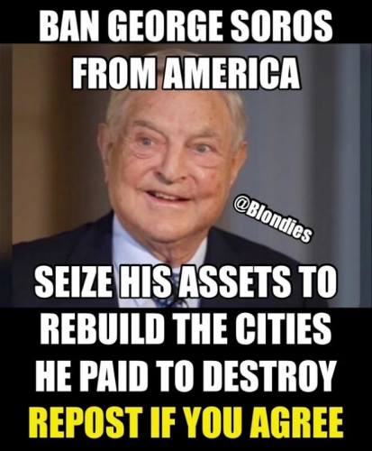 USA ban Soros