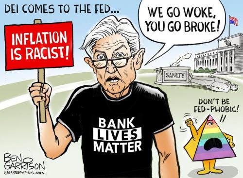 TheFedGoesWokeAndYouGoBroke