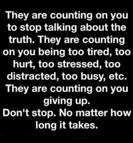 M counting on you