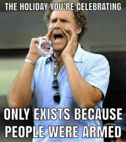 USA holiday exists