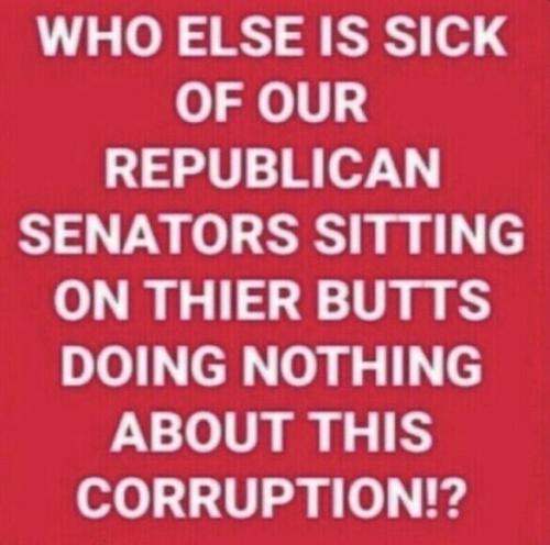 sick of gop