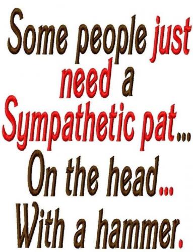 USA some people need pat