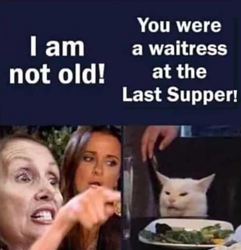 USA Catturd last supper