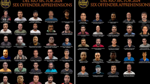 Border Patrol apprehends 54 sex offenders attempting to cross into US illegally