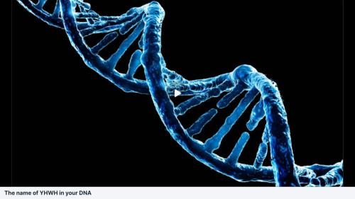 Name of YHWH in your DNA
