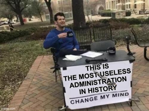 RO most useless administration