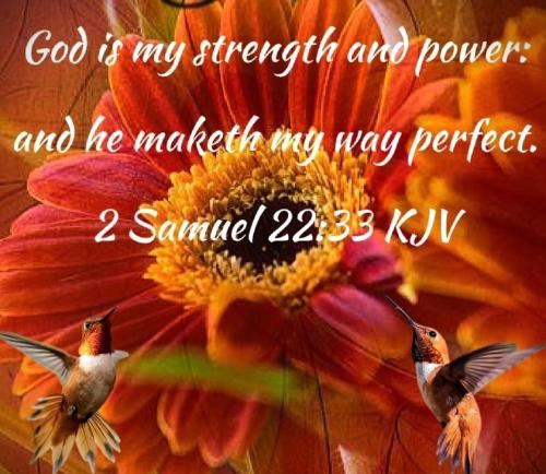 041124 -2 Samuel 22-33 - Strength