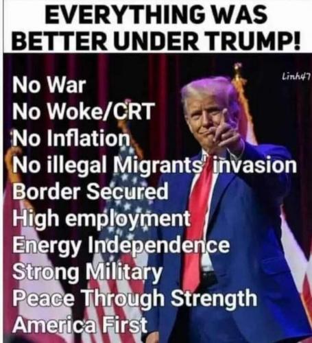 better Trump