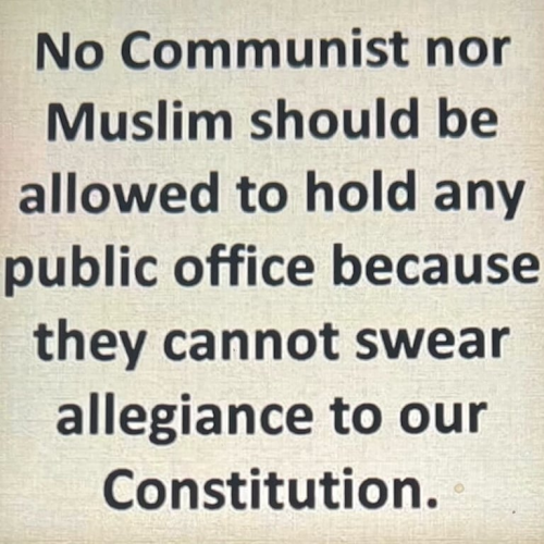 muslim commie
