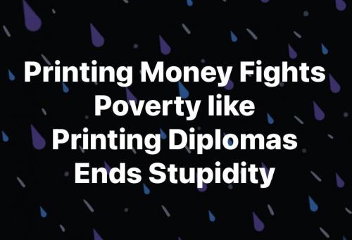M printing money