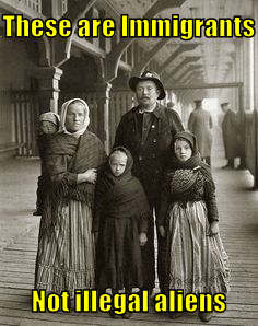 Illegal Immigration -- Immigrants, not Illegal Alien