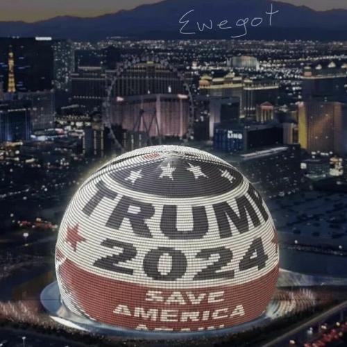 trump 2024 sphere