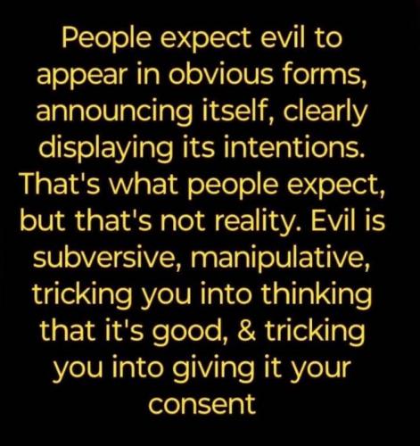 evil