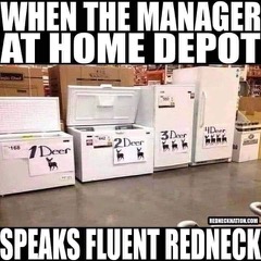 Home Depot, Redneck -- Appliances
