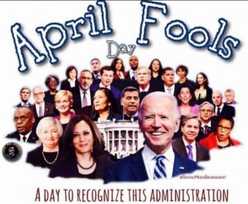 M April fools