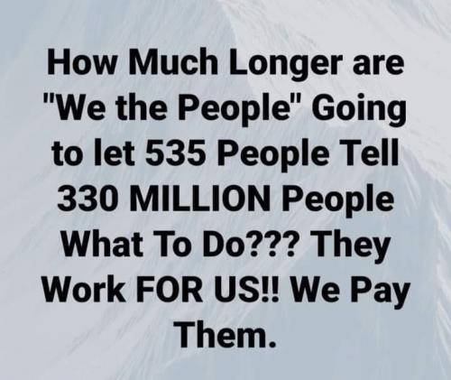 M We the People