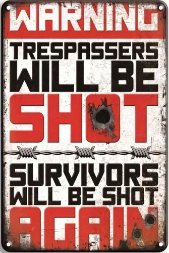 Tresspassers ~Shot Again~