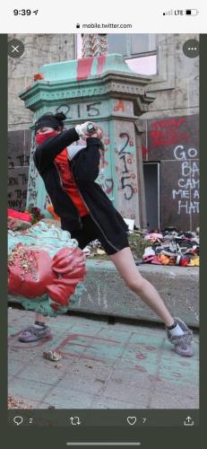 Terrorism in Toronto - June 6, 2021 - beating the beat of fake