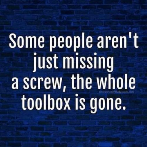 B missing screw