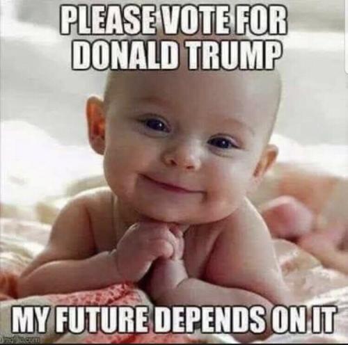 vote trump