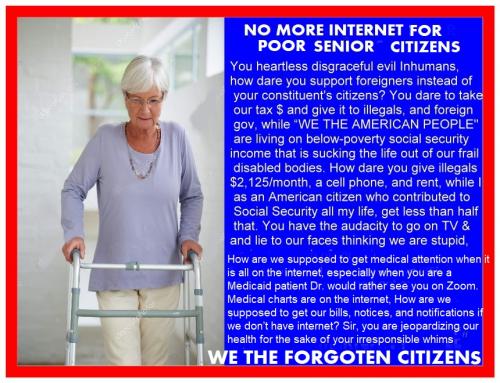 WE THE FORGOTEN CITIZENS
