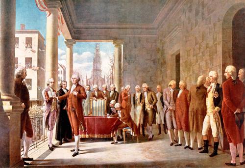 George Washington's 1789 Inauguration