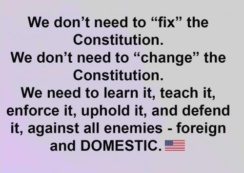 USA Constitution