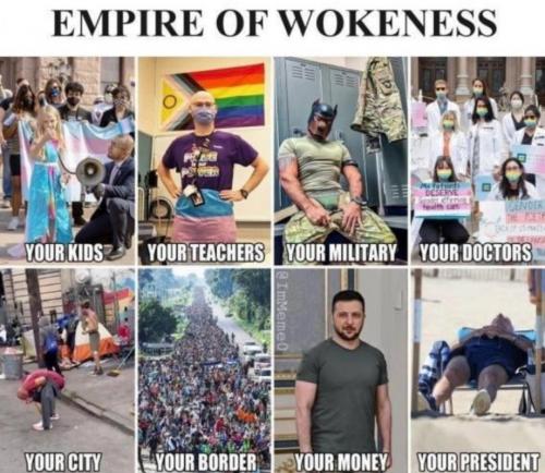 RO Empire of Wokeness