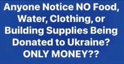 M anyone notice