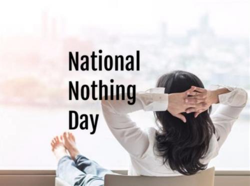 do nothing day