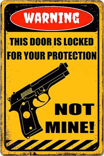 Warning ~Locked Door~