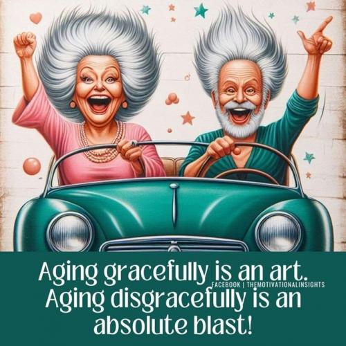 Aging Gracefully