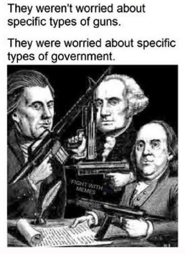M specific type of gun
