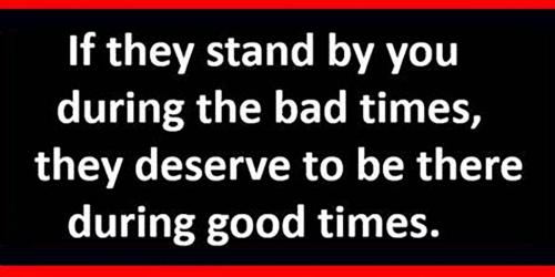 B Stand By You