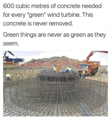 M green things