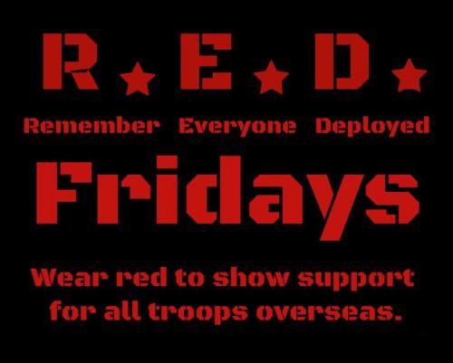 RED Friday 15