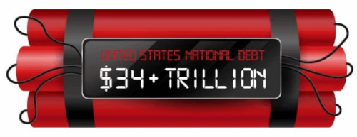 NationalDebtThanksLiberals