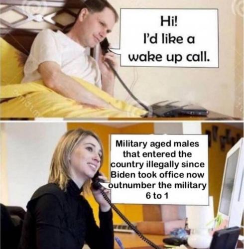 wake up call