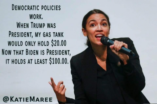 AOC, Gas Tank, Prices -- Logic2