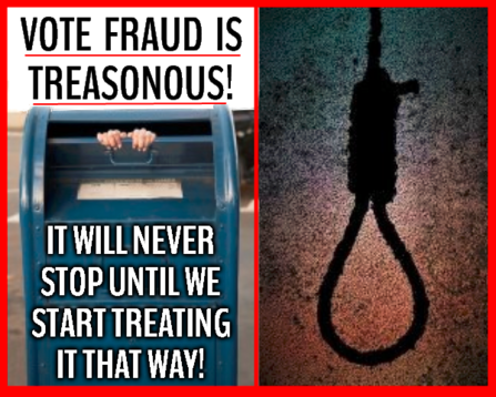 election fraud 50