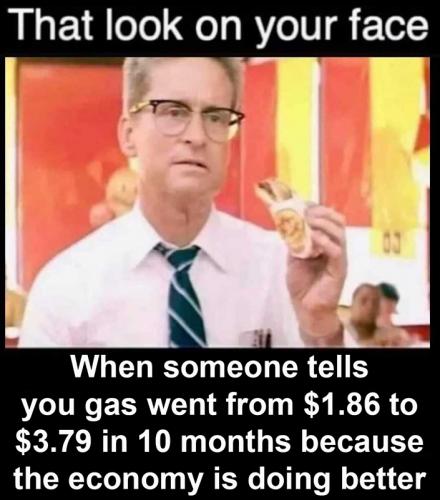 USA look on your face