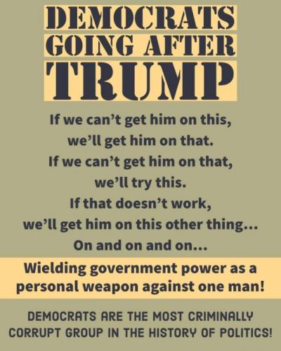 M Democrats criminally corrupt