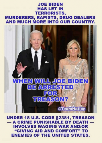 Biden arrested