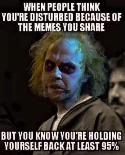 Memes - You are disturbed