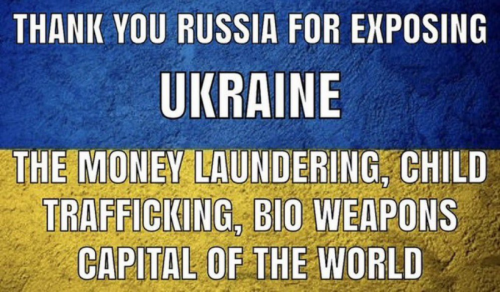 M exposing Ukraine