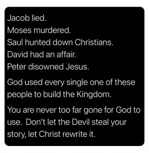 God qualifies the called.568px