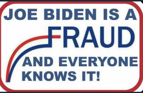 fraud biden