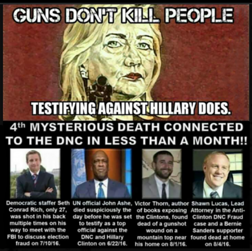 RO testifying against Hillary